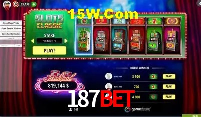 Recursos de Bônus 187Bet